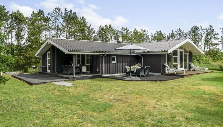 Foto 1 - Casa de 4 habitaciones en Sæby con terraza y sauna