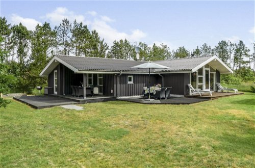 Foto 1 - Casa de 4 habitaciones en Sæby con terraza y sauna