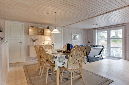 Foto 13 - Casa de 4 quartos em Sæby com terraço e sauna