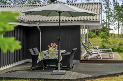 Foto 7 - Casa de 4 habitaciones en Sæby con terraza y sauna