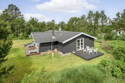 Photo 2 - Maison de 4 chambres à Sæby avec terrasse et sauna