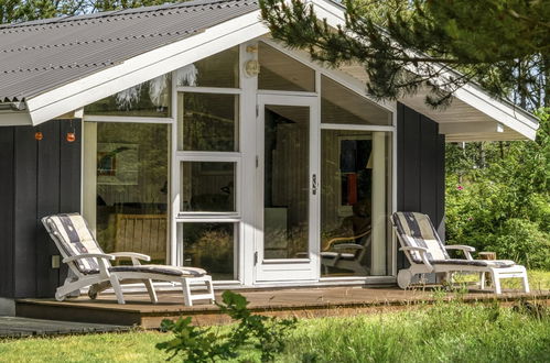 Photo 8 - Maison de 4 chambres à Sæby avec terrasse et sauna