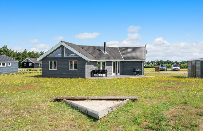 Casa de 4 quartos em Skjern com terraço - Foto 1