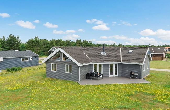 Casa de 4 quartos em Skjern com terraço - Foto 6