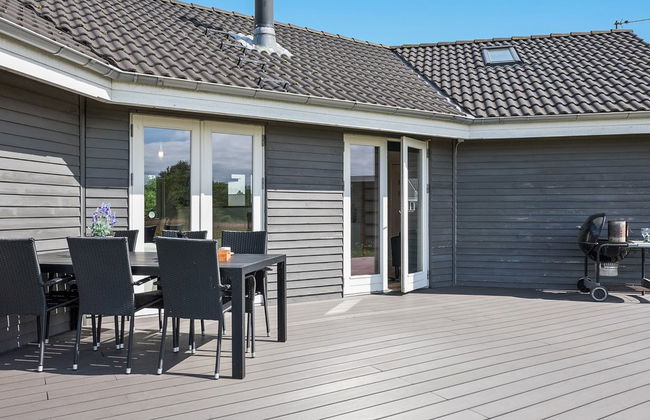 Casa de 4 quartos em Skjern com terraço - Foto 28
