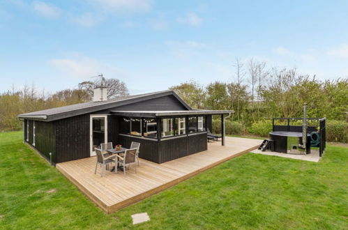 Photo 1 - Maison de 3 chambres à Hemmet avec terrasse et bain à remous