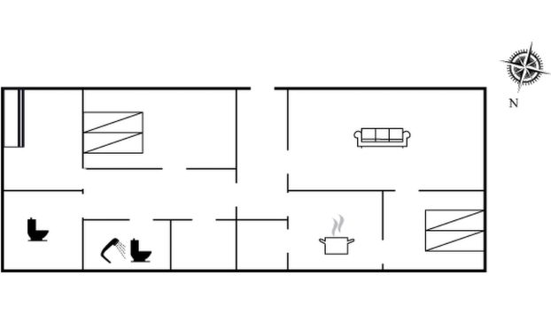 Haus mit 3 Schlafzimmern in Højer mit terrasse - Foto 2