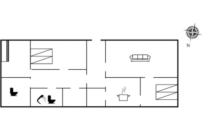 Haus mit 3 Schlafzimmern in Højer mit terrasse - Foto 2