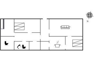 Photo 2 - Maison de 3 chambres à Højer avec terrasse