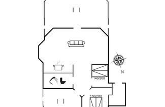 Foto 2 - Casa de 2 quartos em Hemmet com terraço