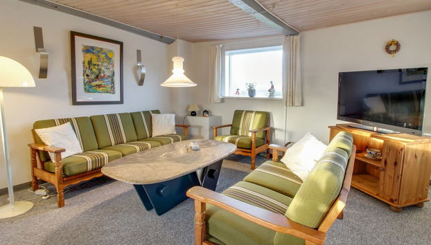 Casa de 2 habitaciones en Bredebro con terraza - Foto 2