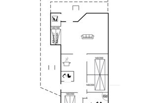 Foto 2 - Casa de 3 quartos em Tarm com terraço e sauna