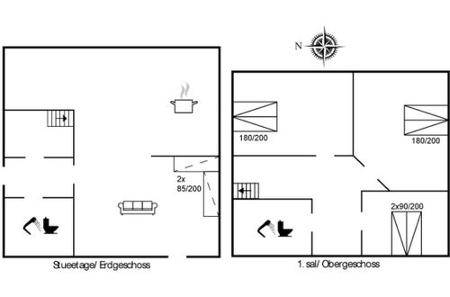 Foto 35 - Haus mit 3 Schlafzimmern in Skagen