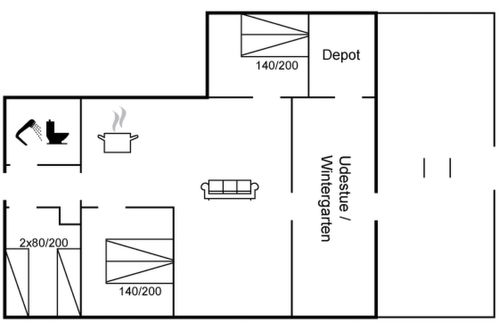 Foto 34 - Casa con 3 camere da letto a Løgstør con terrazza