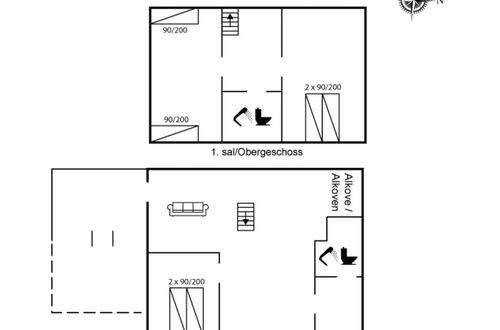 Foto 2 - Casa con 3 camere da letto a Fjerritslev con terrazza
