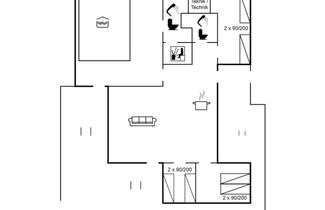 Photo 2 - Maison de 3 chambres à Lønstrup avec piscine privée et terrasse