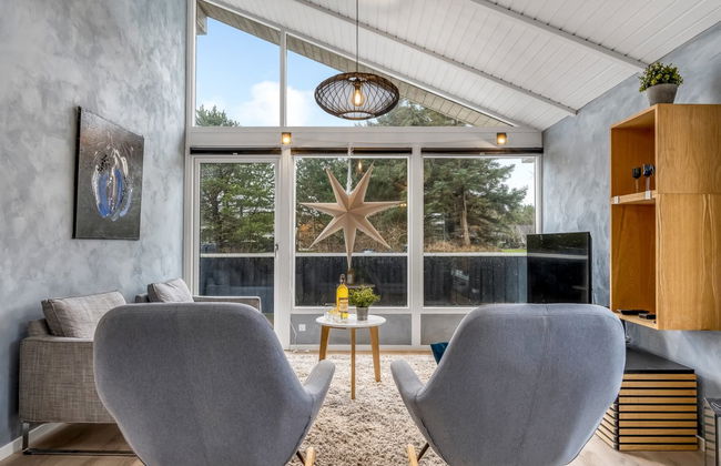 Casa de 3 quartos em Lønstrup com piscina privada e terraço - Foto 15