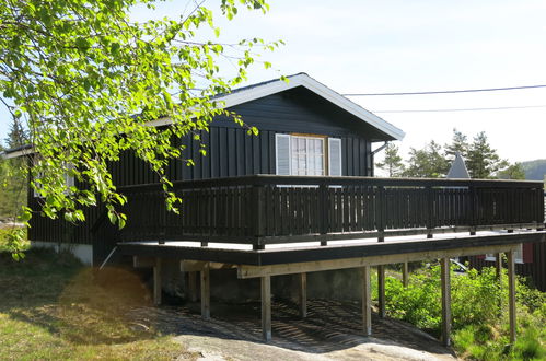 Foto 6 - Casa con 2 camere da letto a Fossdal con terrazza