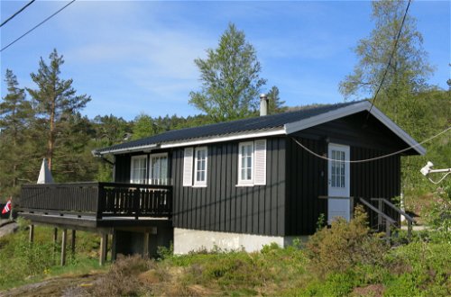 Foto 16 - Casa de 2 quartos em Fossdal com terraço
