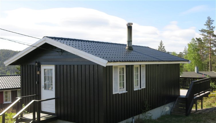 Photo 1 - Maison de 2 chambres à Fossdal avec terrasse