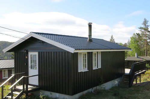 Photo 1 - Maison de 2 chambres à Fossdal avec terrasse