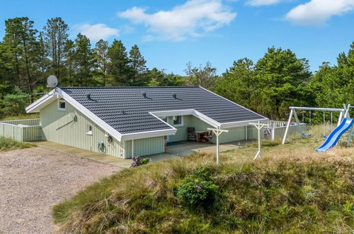 Foto 6 - Casa de 3 quartos em Bindslev com terraço e sauna