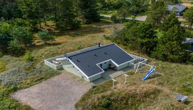 Casa con 3 camere da letto a Bindslev con terrazza e sauna - Foto 5