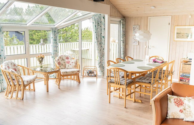 Casa con 3 camere da letto a Bindslev con terrazza e sauna - Foto 28