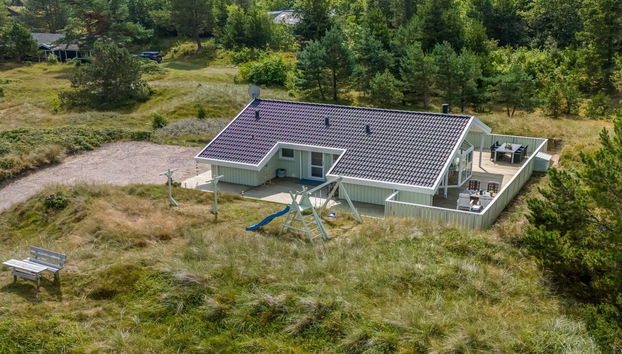 Casa con 3 camere da letto a Bindslev con terrazza e sauna - Foto 4