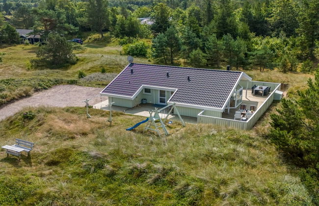 Casa con 3 camere da letto a Bindslev con terrazza e sauna - Foto 4
