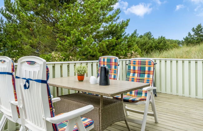 Casa con 3 camere da letto a Bindslev con terrazza e sauna - Foto 13