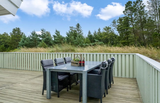 Casa con 3 camere da letto a Bindslev con terrazza e sauna - Foto 16