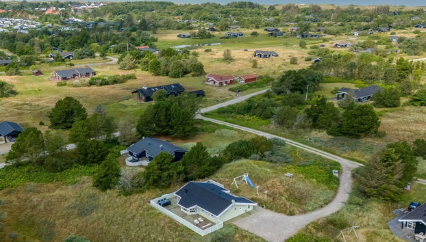 Casa con 3 camere da letto a Bindslev con terrazza e sauna - Foto 3