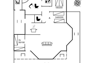 Foto 2 - Casa de 3 quartos em Bindslev com terraço e sauna