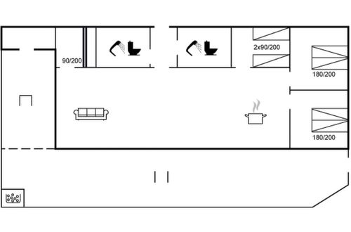 Foto 2 - Casa con 4 camere da letto a Harrerenden con terrazza e vasca idromassaggio