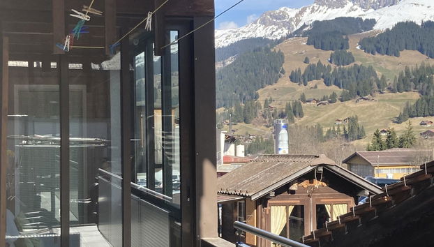 Apartment mit 2 Schlafzimmern in Adelboden - Foto 4