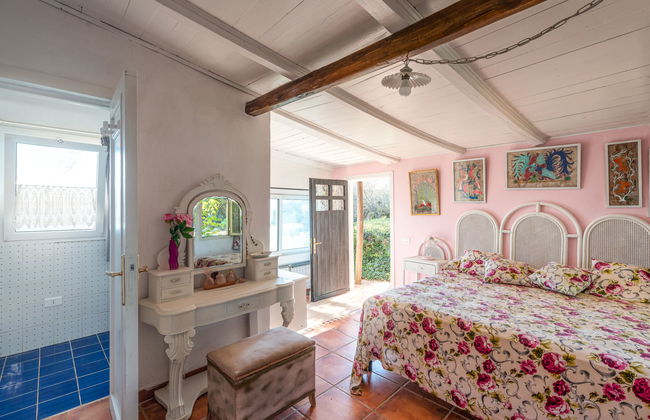 Casa de 2 quartos em Monte Argentario com piscina e jardim - Foto 11