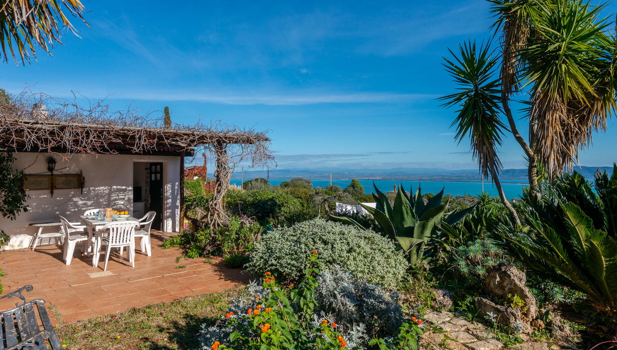 Haus mit 2 Schlafzimmern in Monte Argentario mit schwimmbad und garten - Foto 1