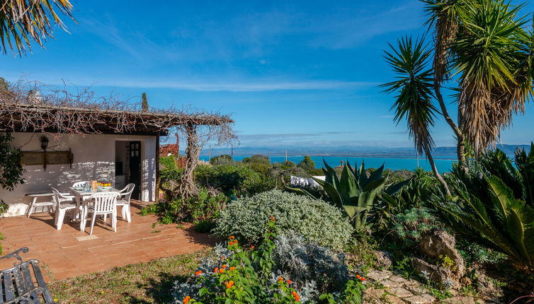 Foto 1 - Casa de 1 quarto em Monte Argentario com piscina e jardim