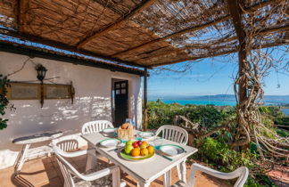 Foto 3 - Casa de 1 habitación en Monte Argentario con piscina y vistas al mar