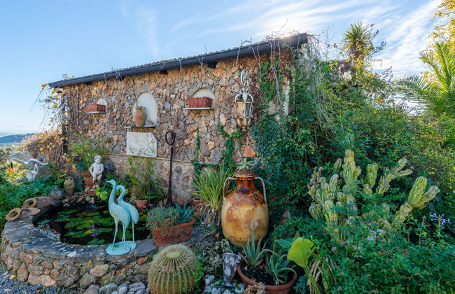 Casa de 2 quartos em Monte Argentario com piscina e jardim - Foto 20