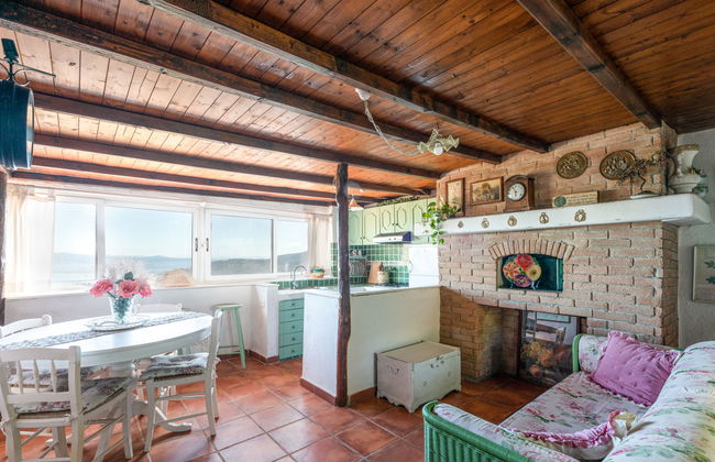Casa de 2 quartos em Monte Argentario com piscina e jardim - Foto 8