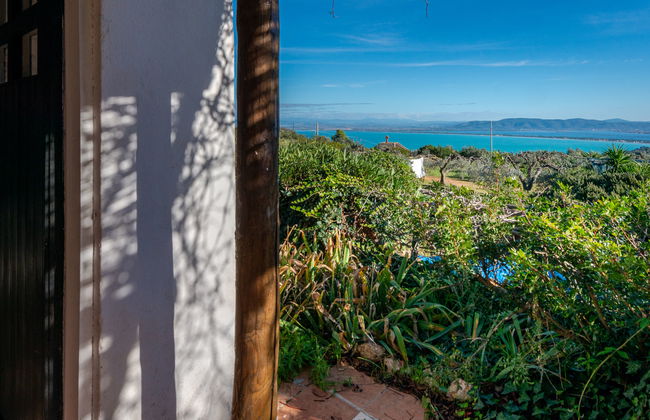 Casa de 2 quartos em Monte Argentario com piscina e jardim - Foto 14