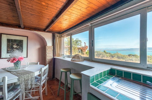 Foto 6 - Haus mit 1 Schlafzimmer in Monte Argentario mit schwimmbad und blick aufs meer