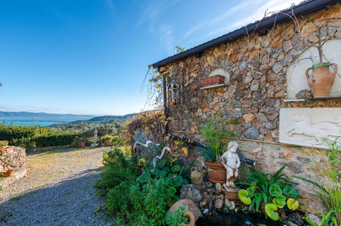 Foto 17 - Casa de 1 habitación en Monte Argentario con piscina y vistas al mar