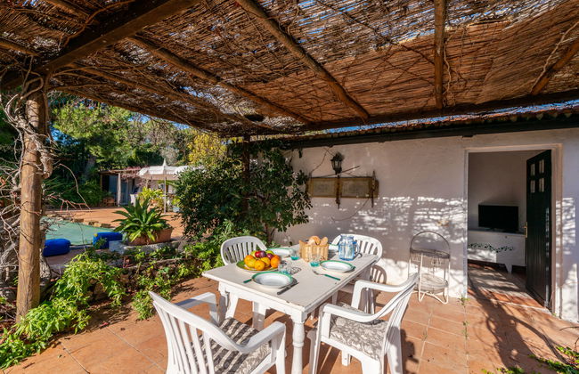 Casa de 2 quartos em Monte Argentario com piscina e jardim - Foto 15