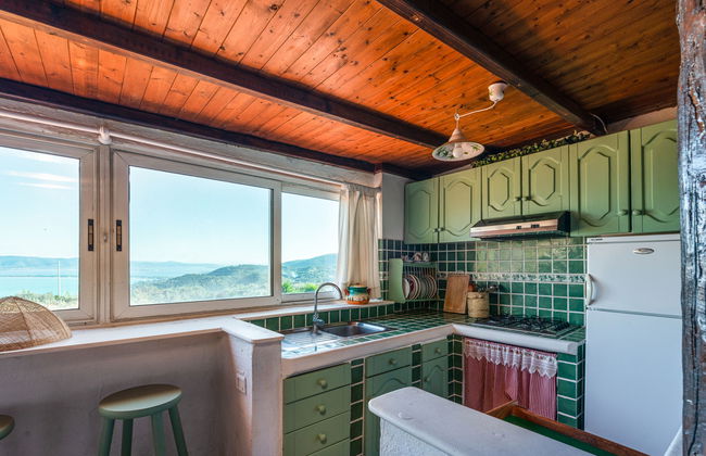 Casa de 2 quartos em Monte Argentario com piscina e jardim - Foto 7