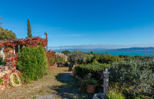 Casa de 2 quartos em Monte Argentario com piscina e jardim - Foto 25