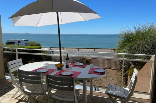 Foto 2 - Casa de 3 habitaciones en Saint-Palais-sur-Mer con terraza y vistas al mar