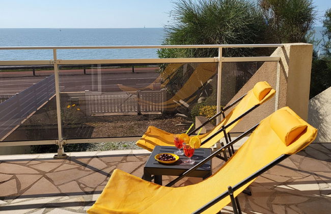 Casa de 3 quartos em Saint-Palais-sur-Mer com jardim e terraço - Foto 3